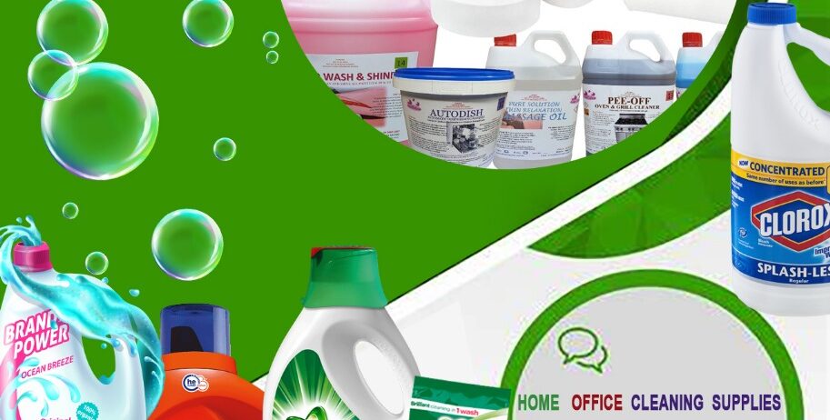 Novara’s Cleaning Supplies