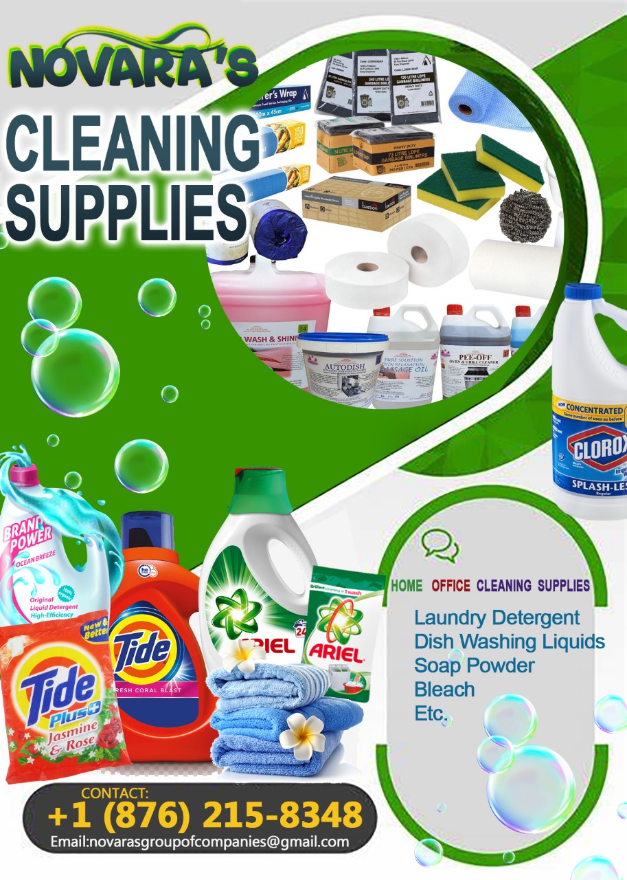 Novara’s Cleaning Supplies